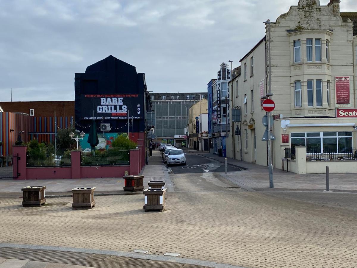 Westons Hideaway, 2 Bed, Free Parking, 6 Mins Walk To Beach, Extérieur photo